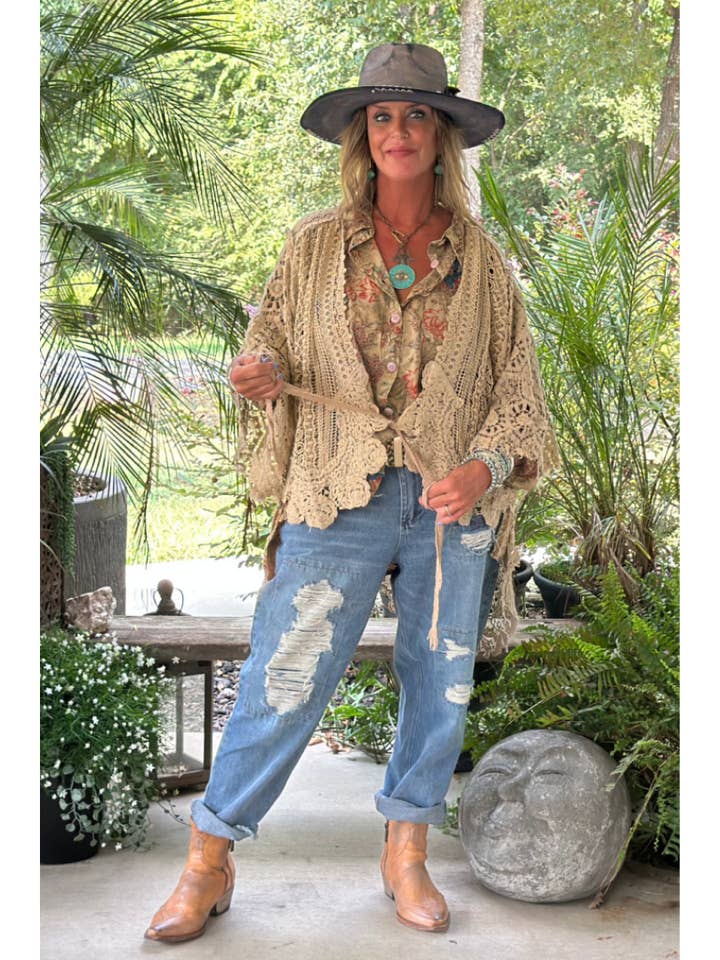 Forever Timeless Split Tails Jacket for wholesale by Jaded Gypsy