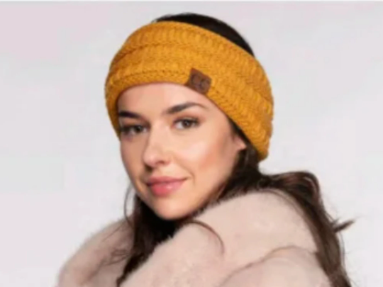 Treasure Bank - Vente Bandeau – femme - Bandeau côtelé C.C3