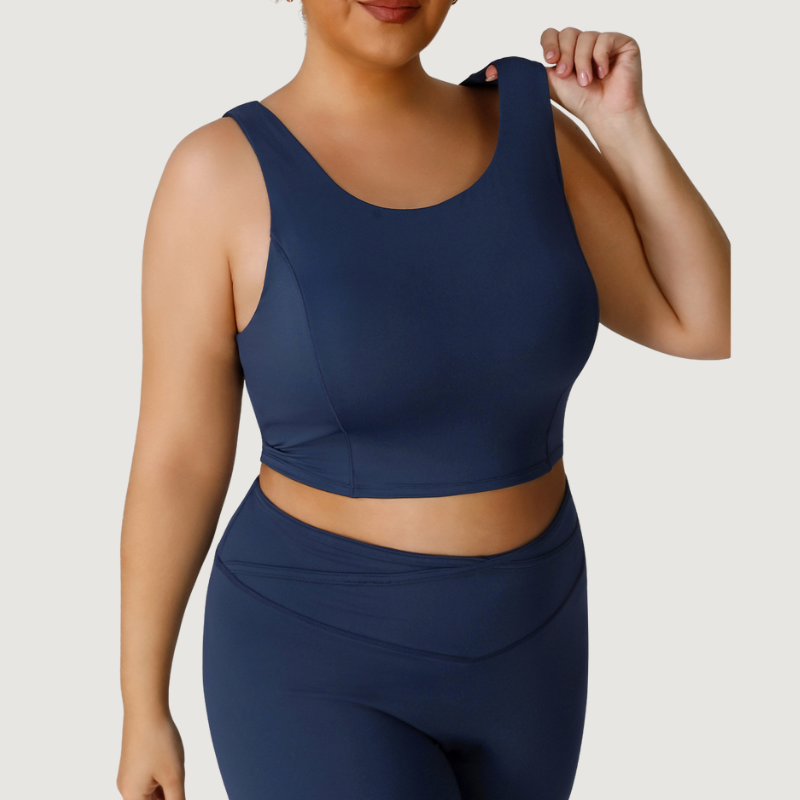 WONDERXFANS - Wholesale Sports Bra - Women's - Women's Plus Size Sports Bra1