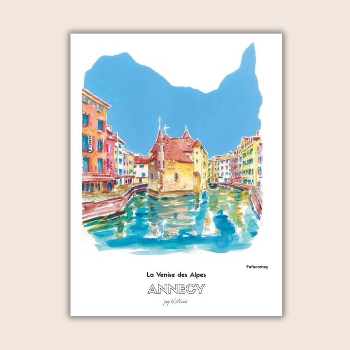 Cartel - Fafacomey - Annecy para venta al por mayor de JOG | Maison d’éditions