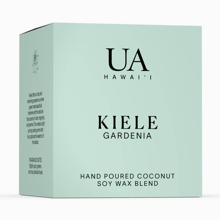 Bougie parfumée Kiele Gardenia pour la vente par Ua Hawaii