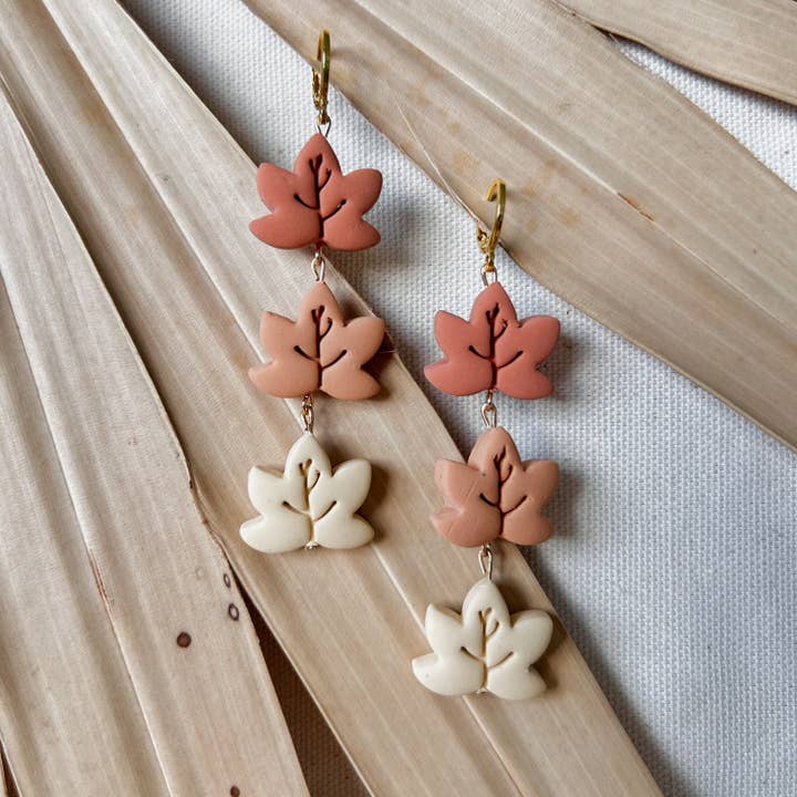 Fall Leaves Dangles for wholesale by Thoughts of Grace Co.