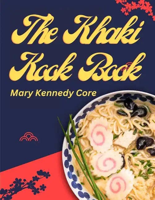 Books by splitShops - Wholesale Cookbook - The Khaki Kook Book: A Collection of a Hundred Cheap and Practical Recipes Mostly from Asia - Paperback0