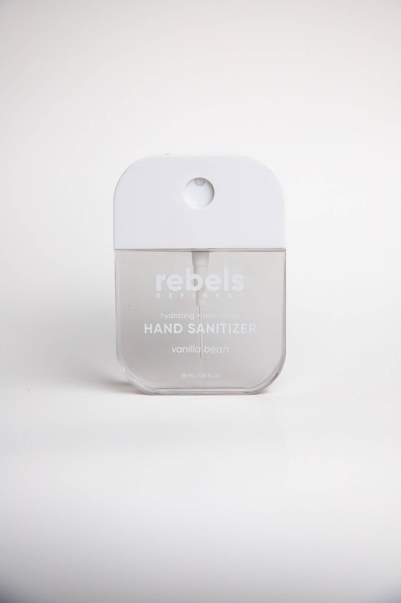 Rebels Refinery - Vente Désinfectants pour les mains - Désinfectant pour les mains à la vanille en format poche1