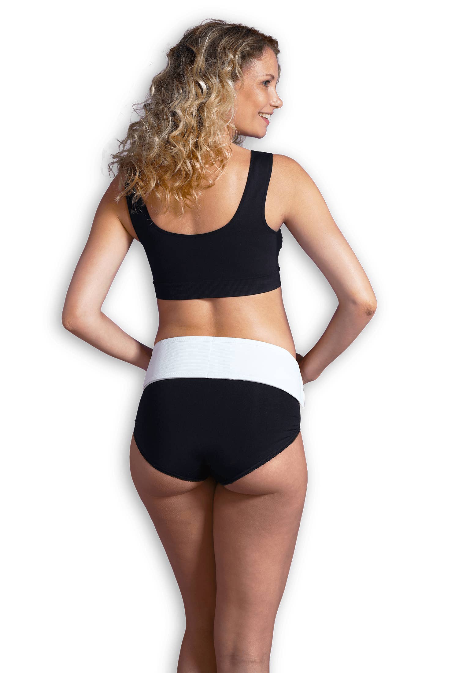 Carriwell - Wholesale Belly Band - Maternity - Maternity Support Belt (Black)9
