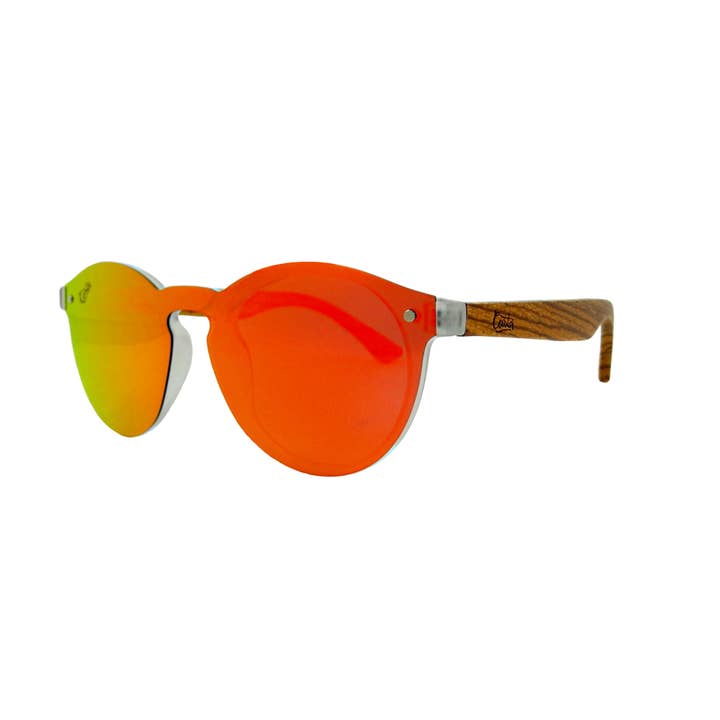 GAFAS DE SOL - 165 - MACKENZIE - ORANGE para venta al por mayor de Castor Sunglasses