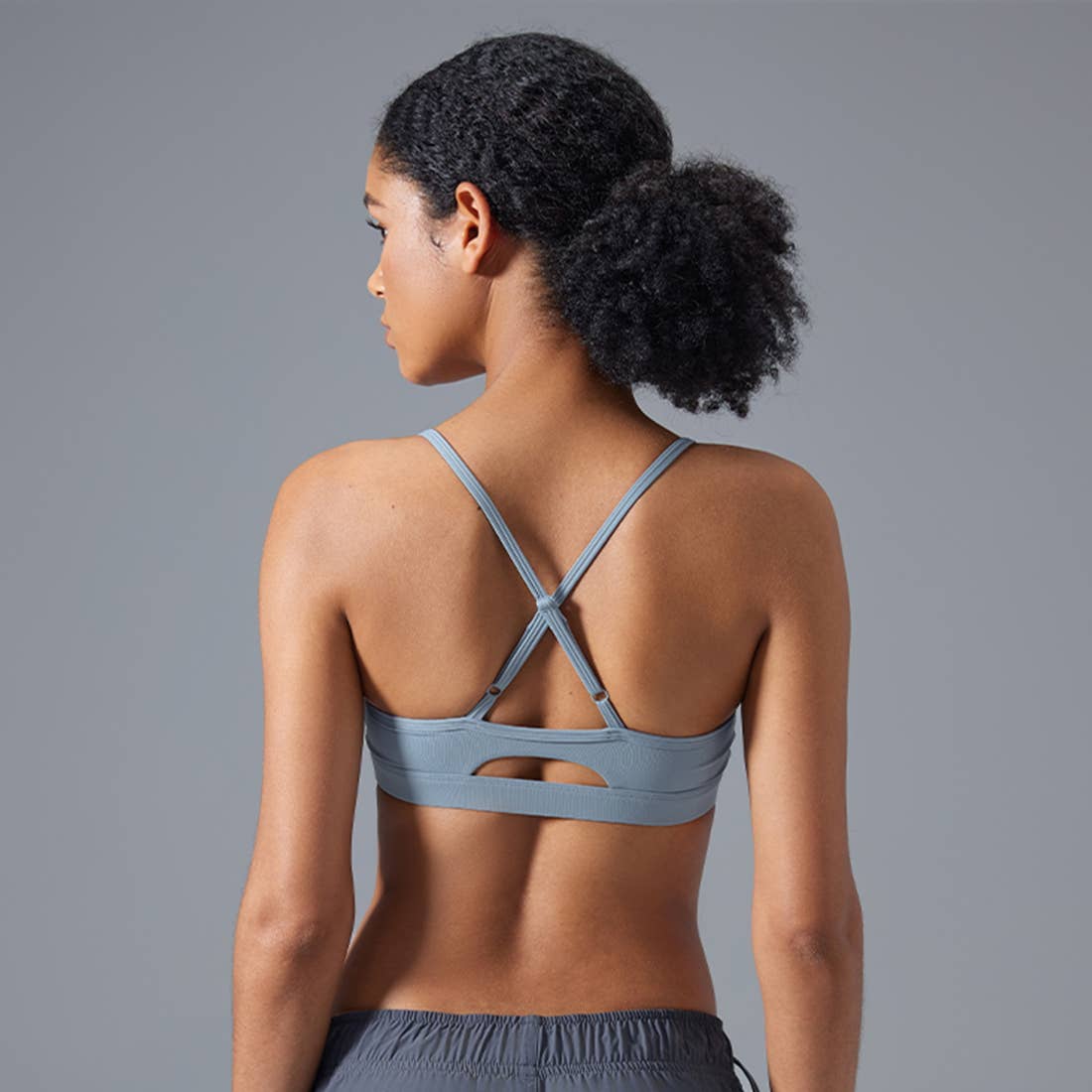 Sodalemon – Engroshandel Sports-bh - Dame – Kvinder Justerbar Krydsryg Støtte Yoga Sports-BH10