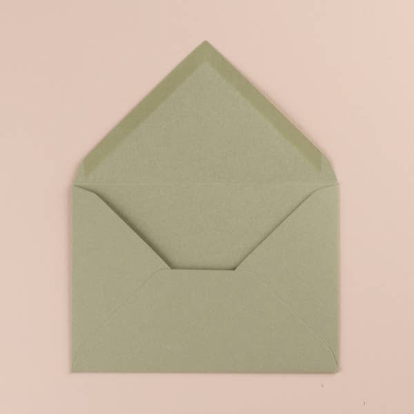 La Fabrique à Sachets - Wholesale Envelopes - Olive green envelope1