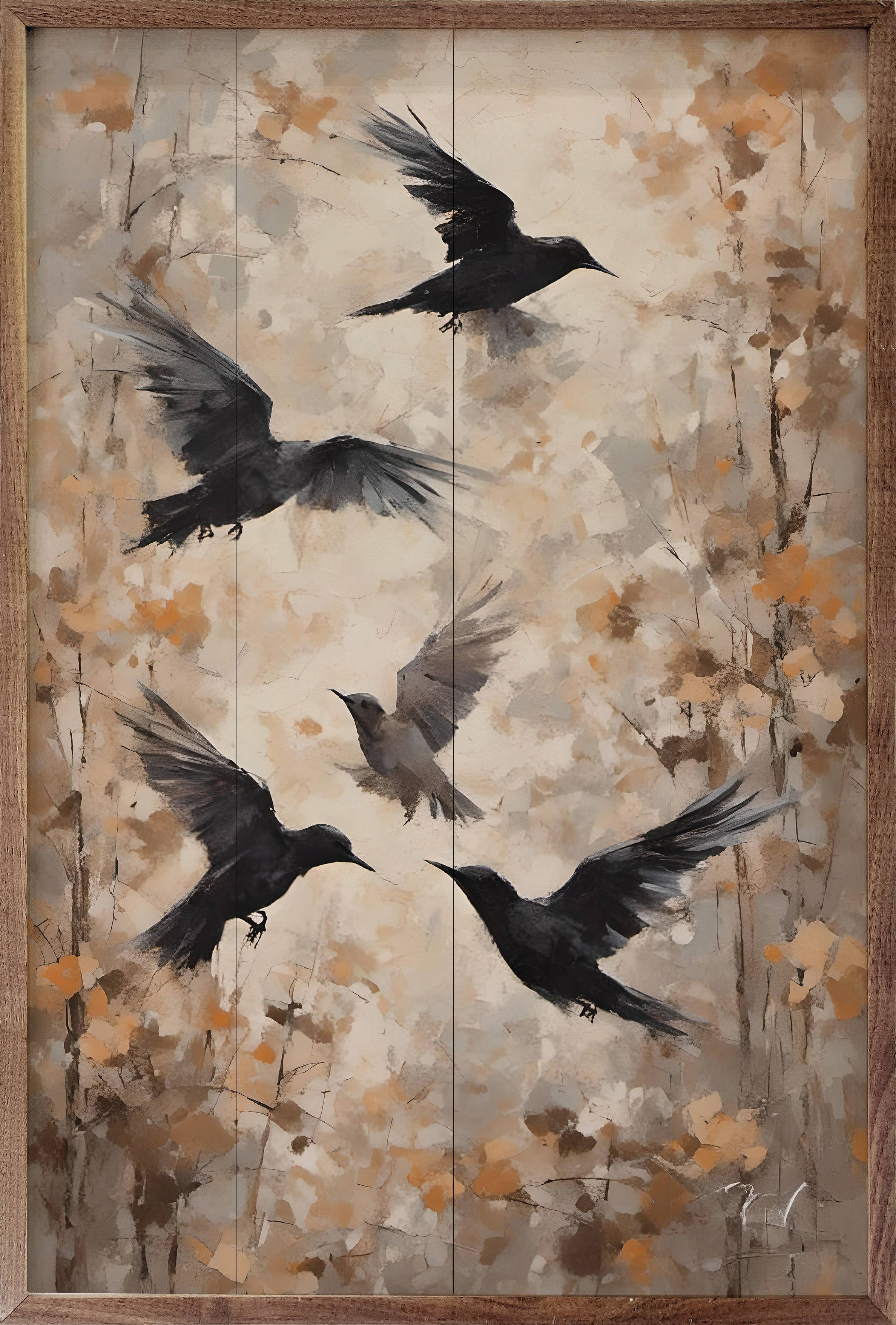 Kendrick Home - Wholesale Art Print - Crows0