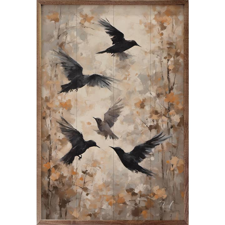 Crows for wholesale by Kendrick Home