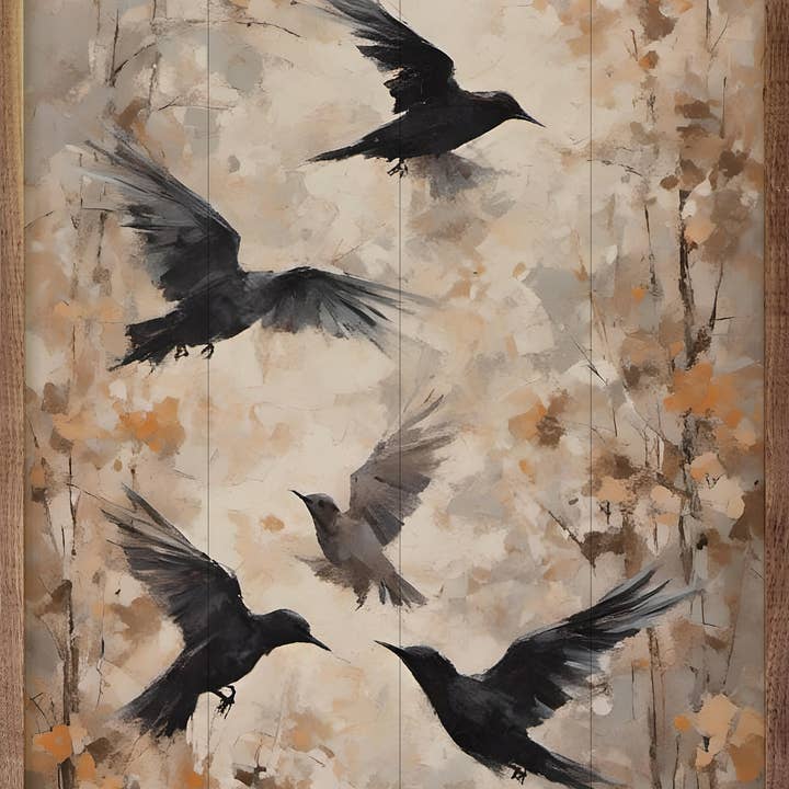 Kendrick Home - Wholesale Art Print - Crows0