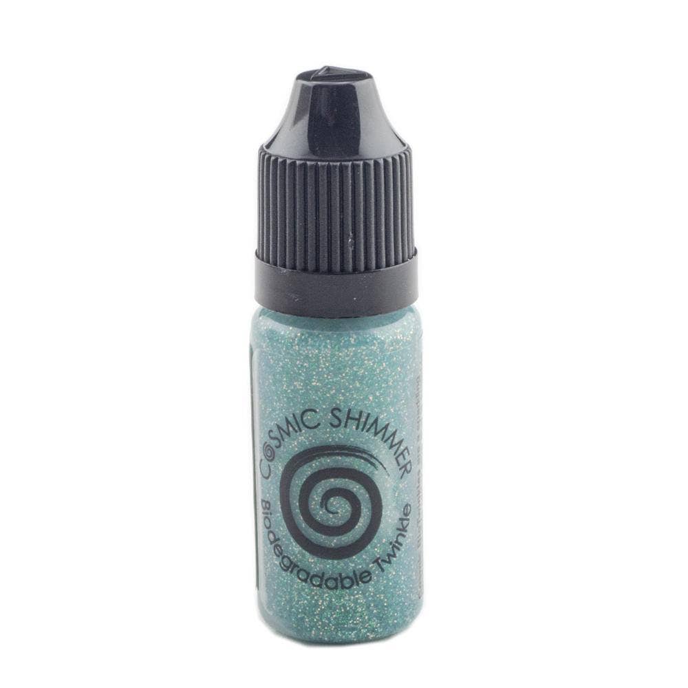 Ecstasy Crafts Distributing - Vente Pailleté - Cosmic Shimmer Glitter Twinkles biodégradables 10 ml3