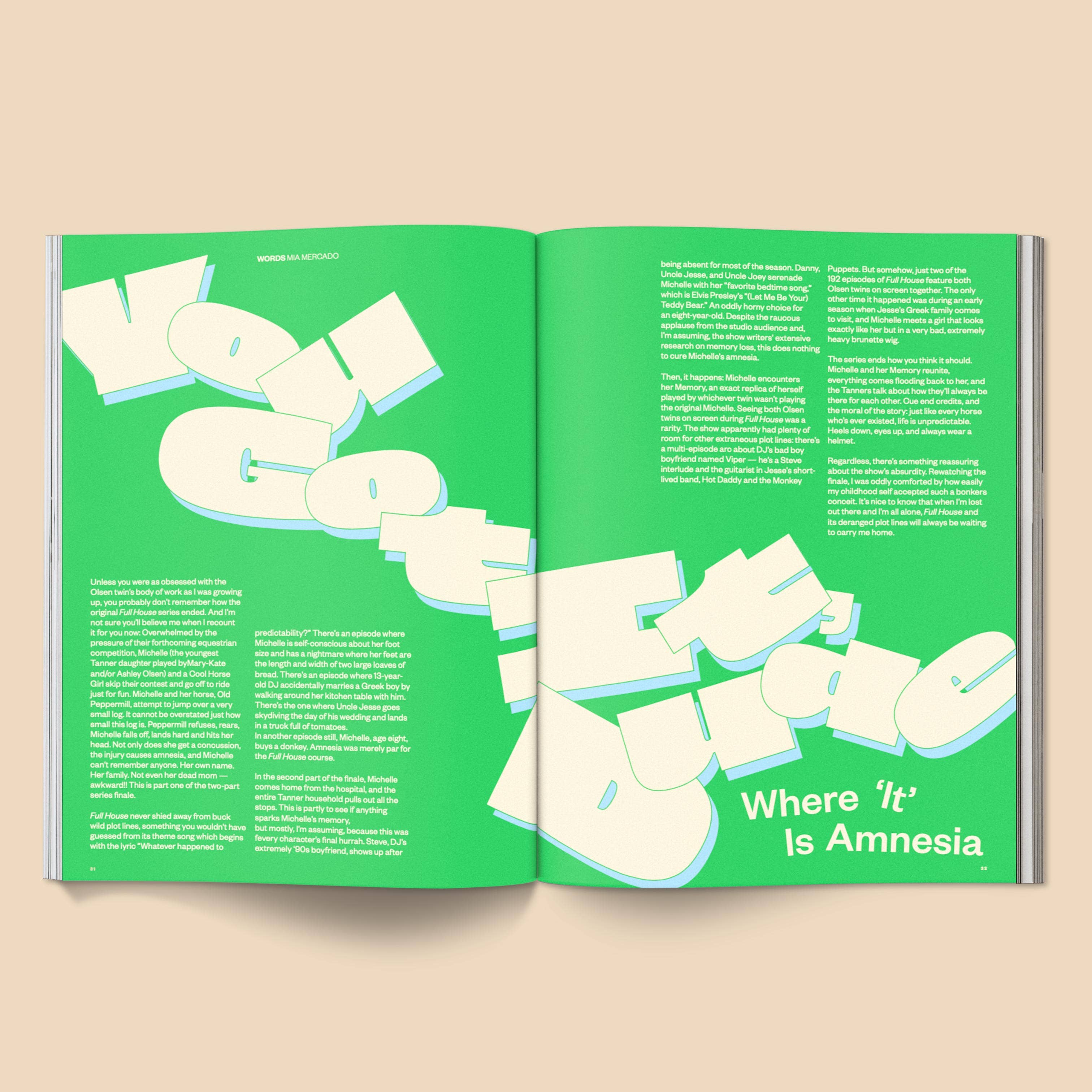 Broccoli – Großhandel Zeitschrift – Calling All Horse Girls Magazine, Band 4: Rowdy3