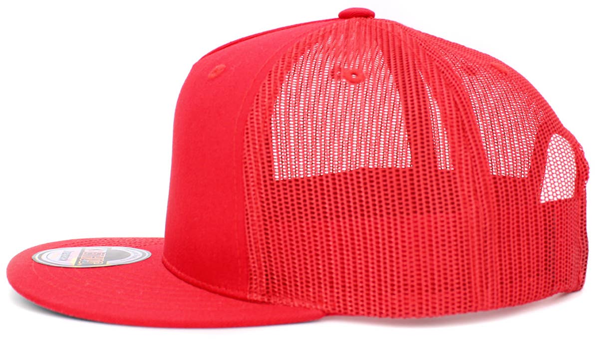 KBETHOS - Wholesale Trucker Hat - Men&#x27;s - Five Panel Mesh Snapback14