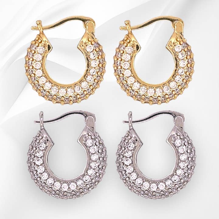 Cerchio robusto e pieno in zirconio per la vendita all'ingrosso da parte di E ACCESORIES JEWERLY