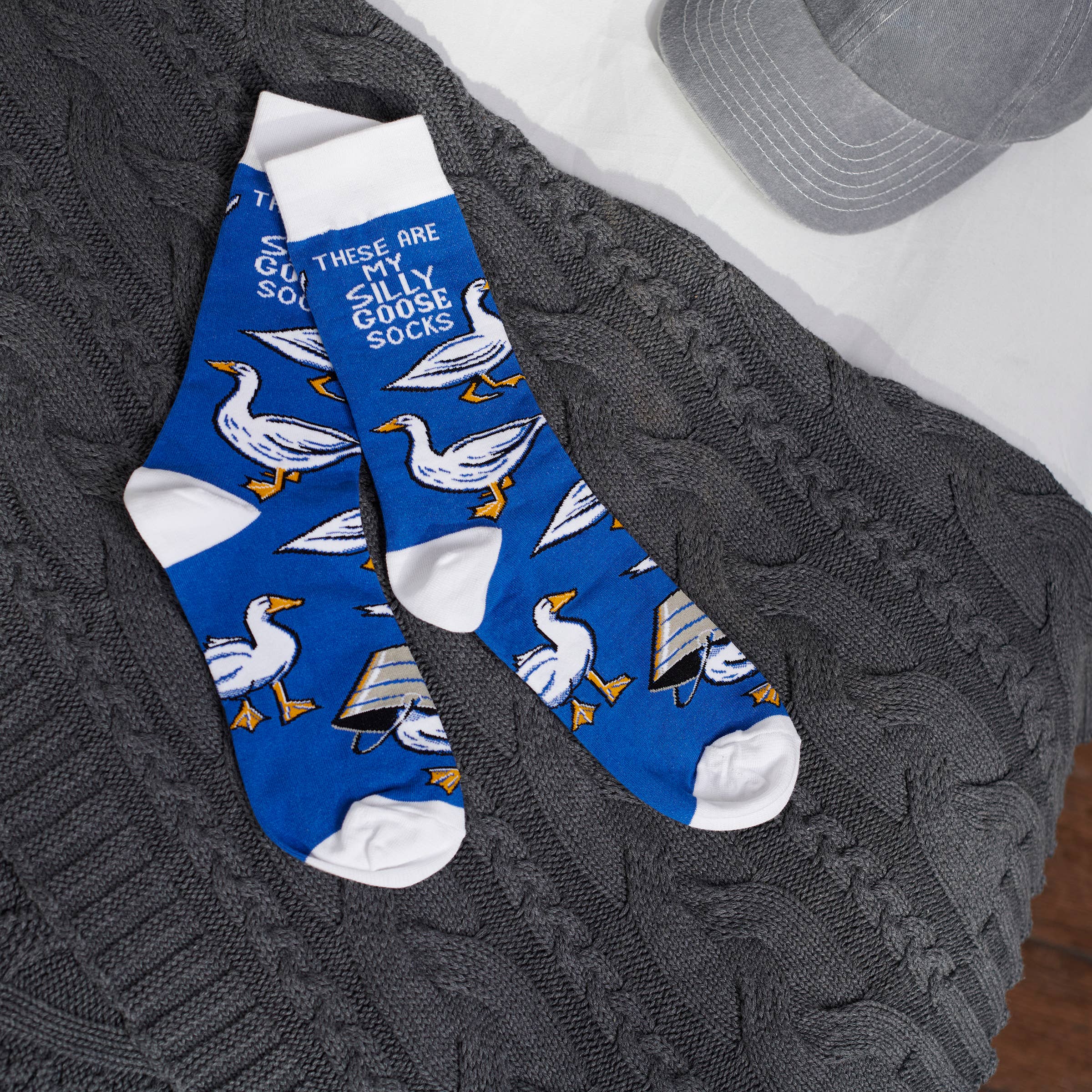 Primitives by Kathy - Wholesale Socks - Unisex - These Are My Silly Goose Socks4