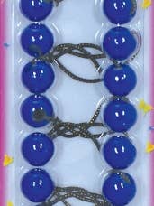 PONYTAIL HOLDERS - 10/PACK - 20MM - NAVY for wholesale by MI Hair Distribution