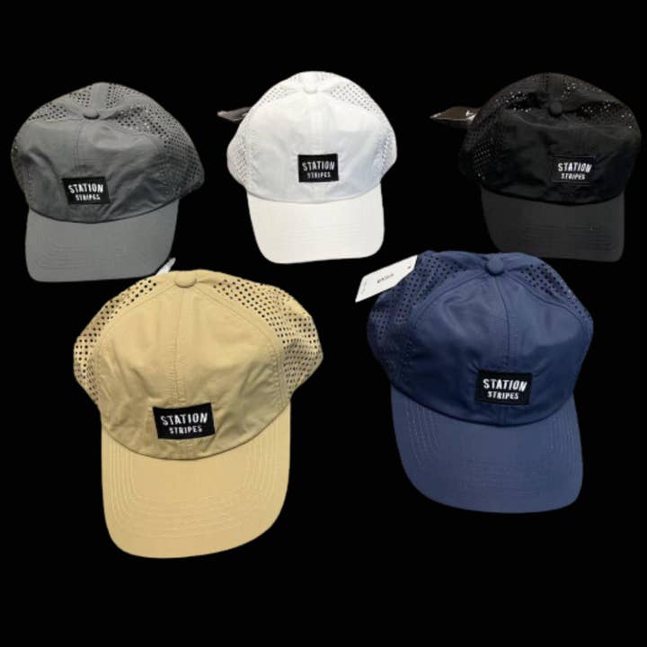 Pitta Street Adults Cap for wholesale by Station Stripes