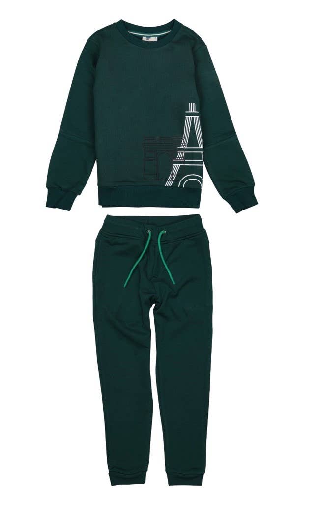 papaoutai - Wholesale Tracksuit - Kids - 3-14 years old boy's sports tracksuit and joggers set1