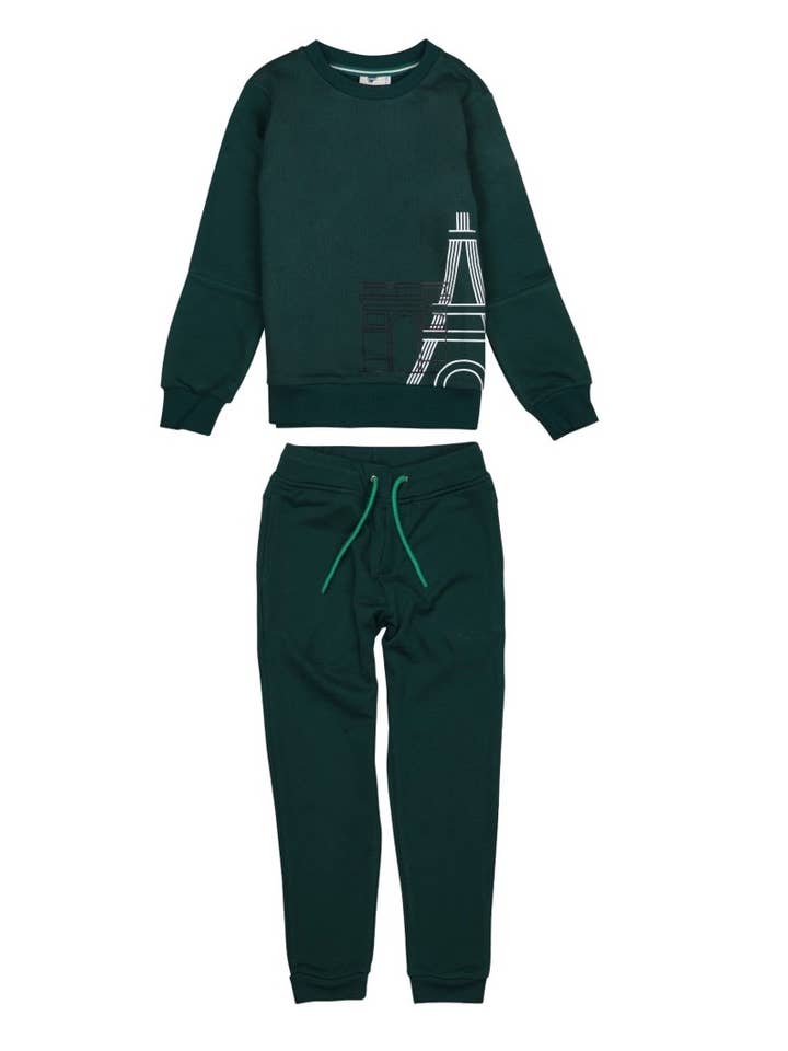 papaoutai - Wholesale Tracksuit - Kids - 3-14 years old boy's sports tracksuit and joggers set1