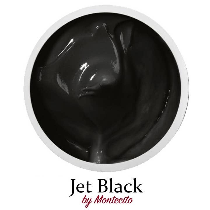 Painting gel JETBLACK 10ml for wholesale by MONTECITO