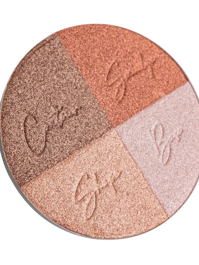 Refill compact eyeshadow ‘Spread the sparkle’ for wholesale by i.am.klean