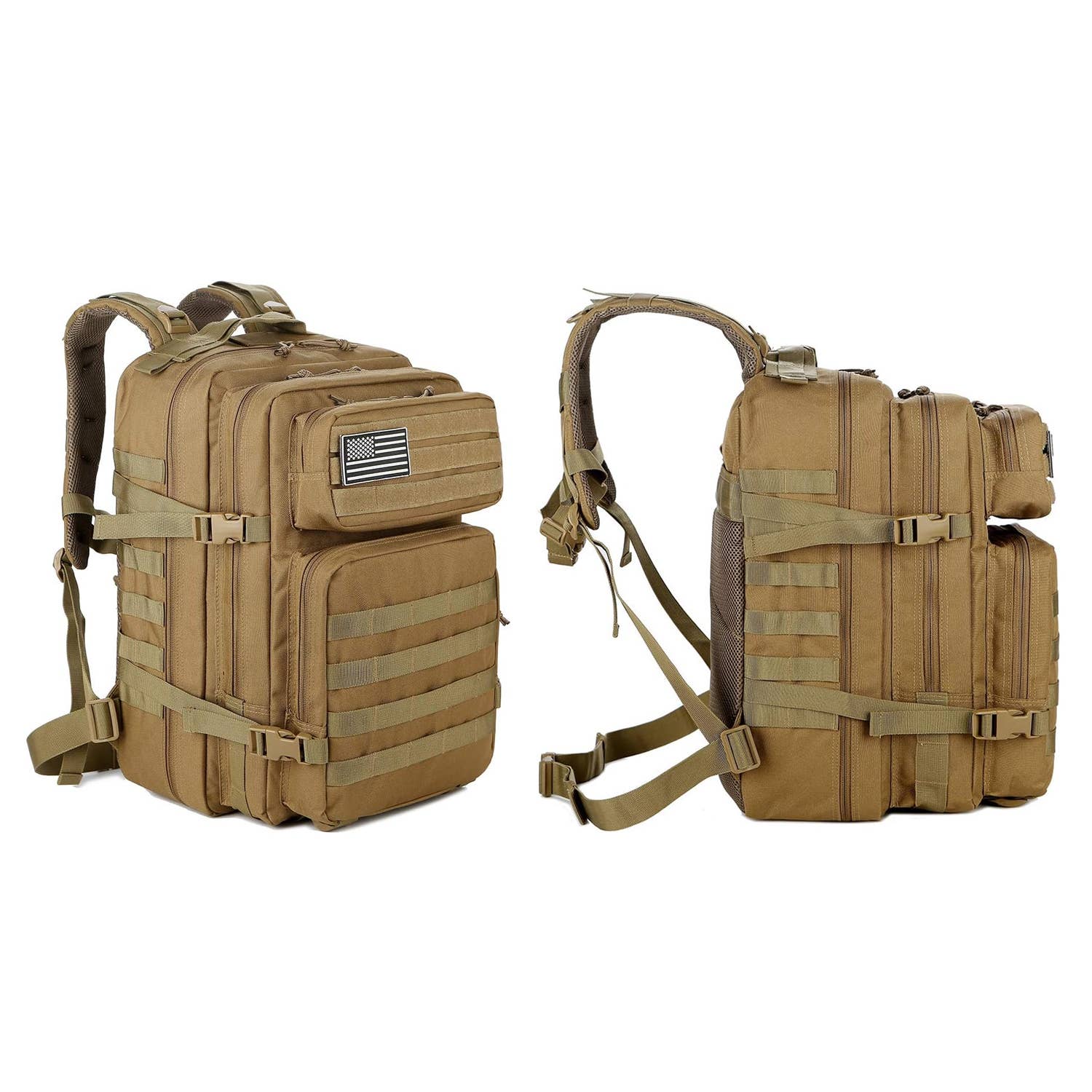 The American Gift Company (TAGCO) - Wholesale Backpack - Unisex - Large Military Army Tactical Backpack8