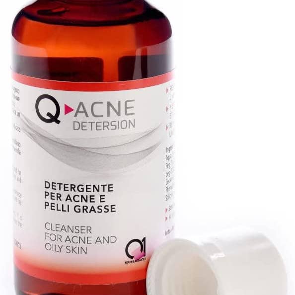 Q-Acne Detersion - Oily Skin Cleanser that Removes Sebum and and other Purchase Wholesale alba detersivi. Free Returns & Net 60 Terms on Faire trending on Faire.