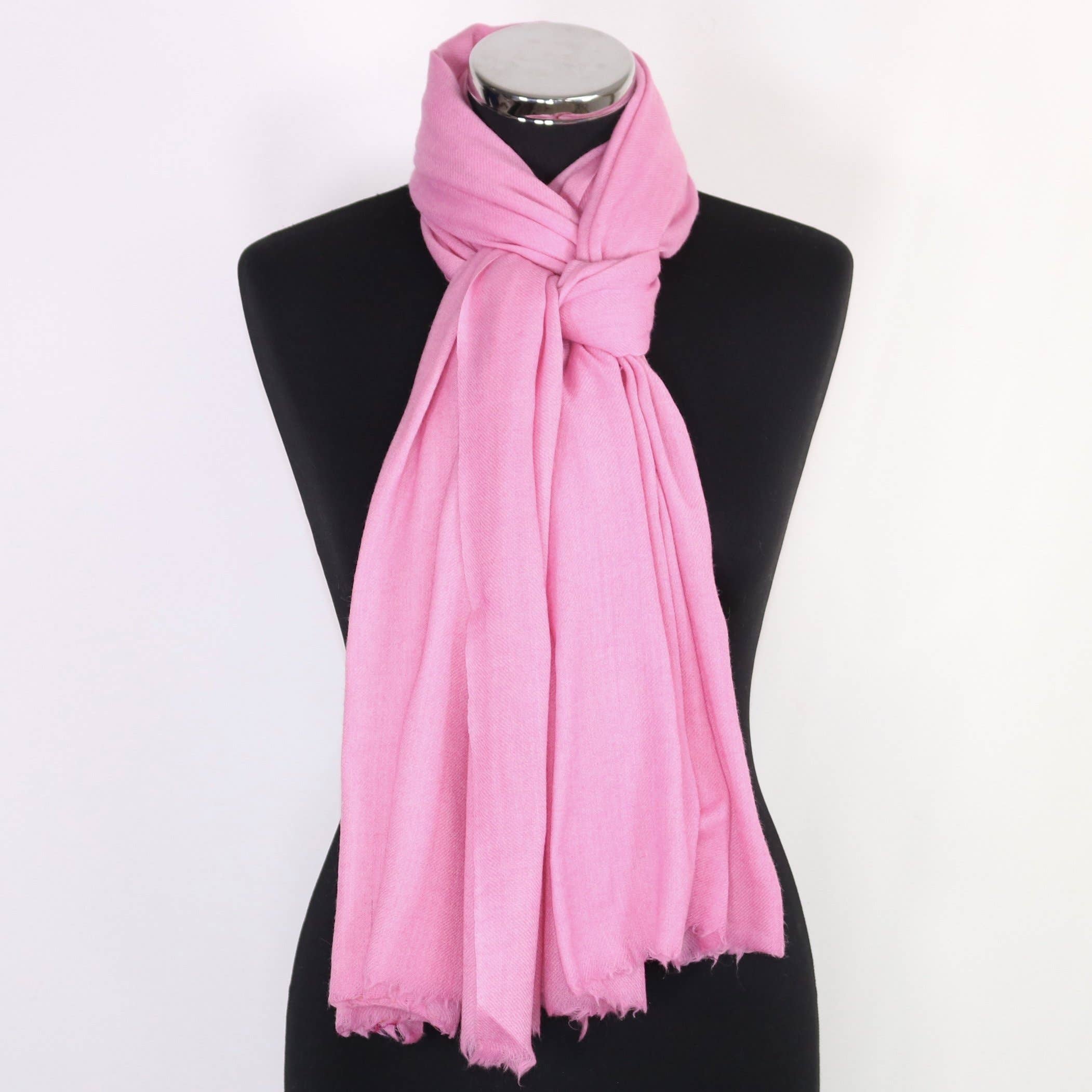 Tivello - Wholesale Scarf - Women's - Suki Wool Pashmina Scarf7