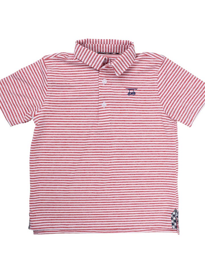 Albatross Ungdomspiké - Vit / Heather State Röd för wholesale av Bald Head Blues