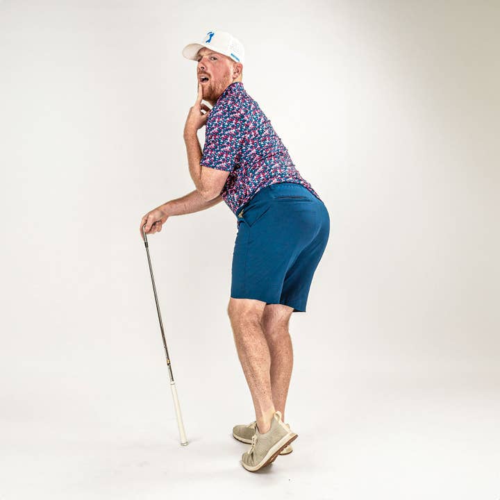 Bogey Bros Golf Co - Wholesale Polo - Men's - Whale Tail - Psycho Siren - Polo