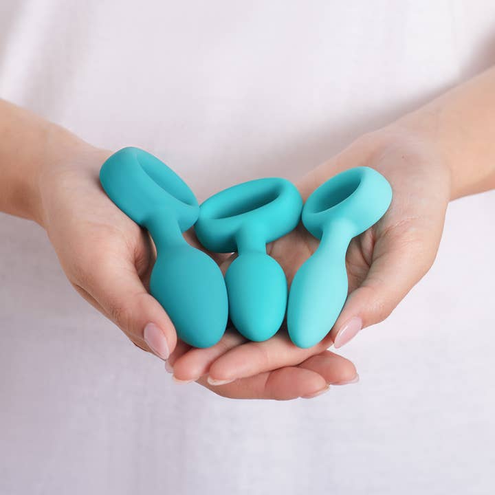 plusOne - Wholesale Sex Toy - plusOne 3pc Plug Training Set4