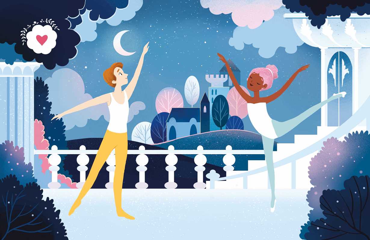 Simon & Schuster - Wholesale Sticker - Glittery Dancers Sticker Book by SARA UGOLOTTI5