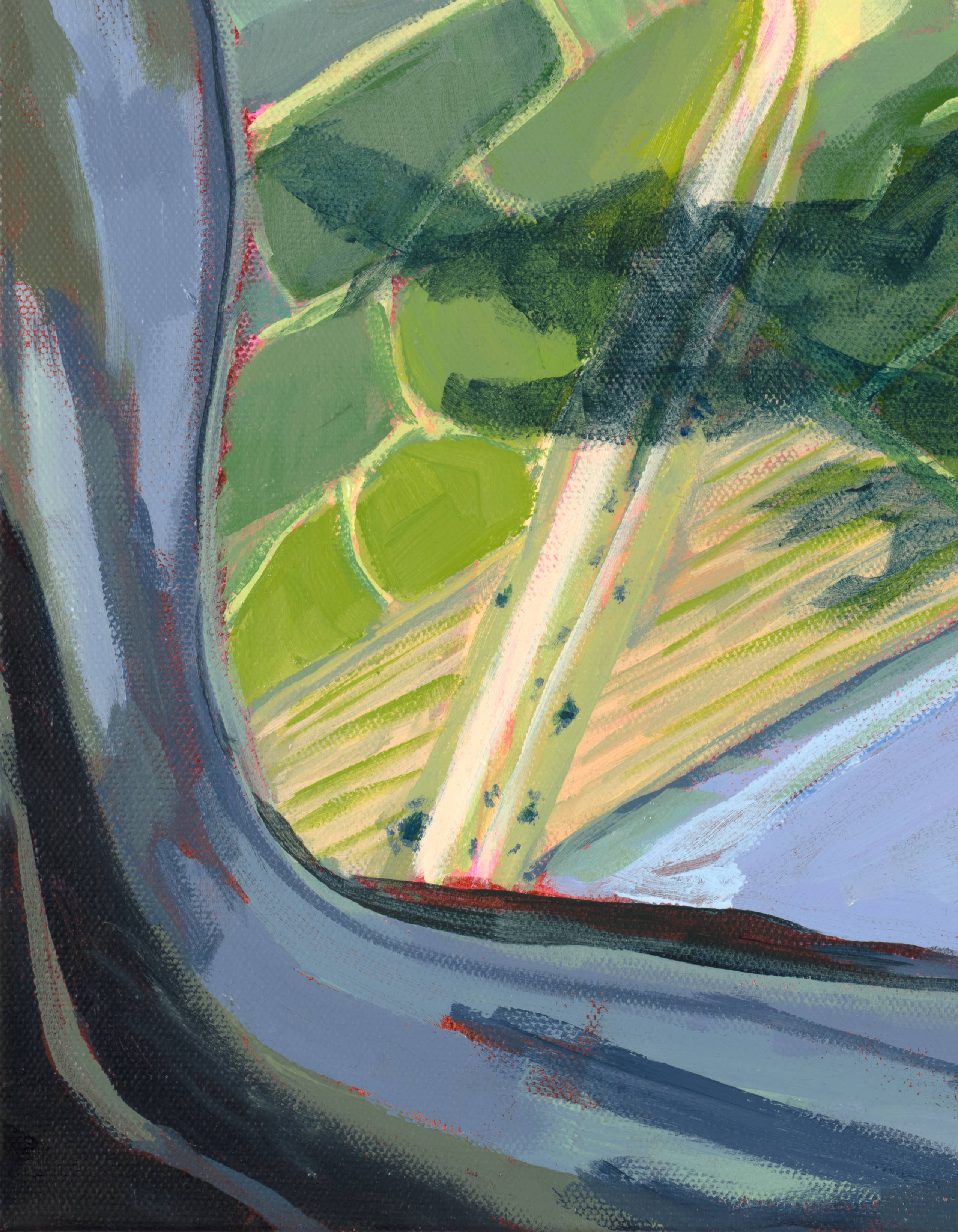 Refuge Studios Iowa City - Wholesale Art Print - "Window Seat" Giclée Print2