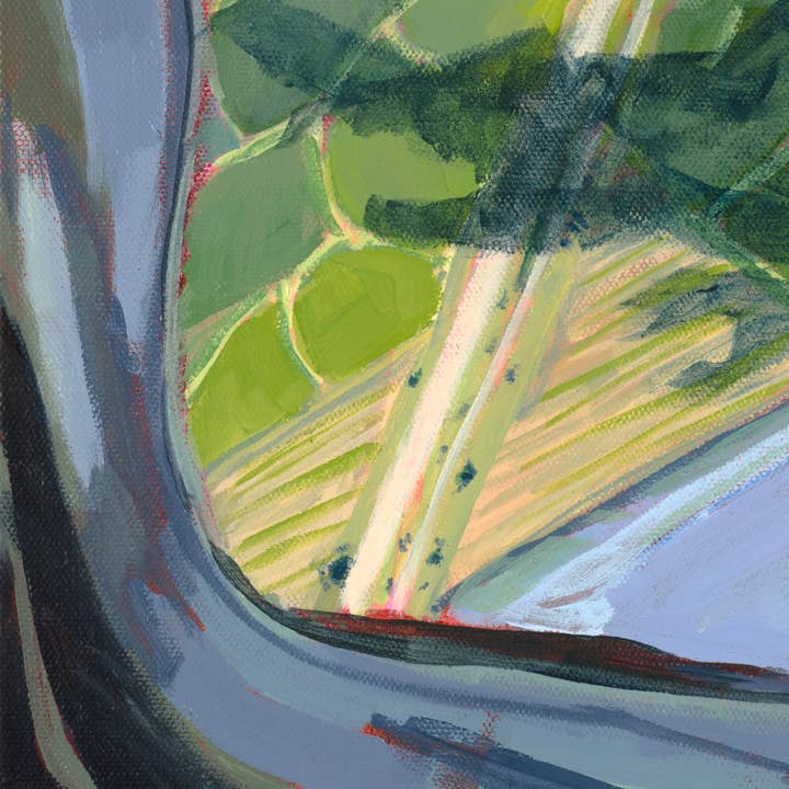 Refuge Studios Iowa City - Wholesale Art Print - "Window Seat" Giclée Print2