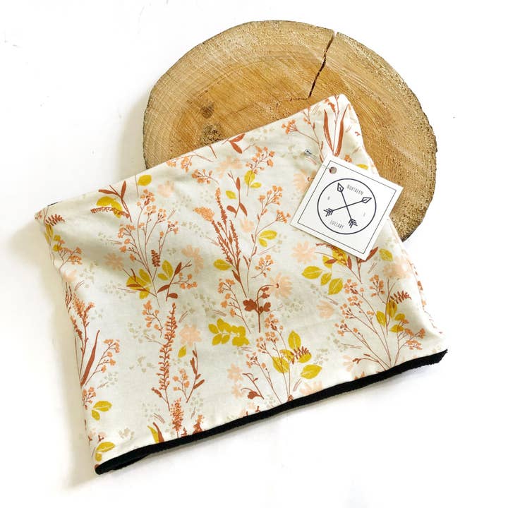 Bufanda con forro polar - Yellowstone Floral para venta al por mayor de Northern Lullaby