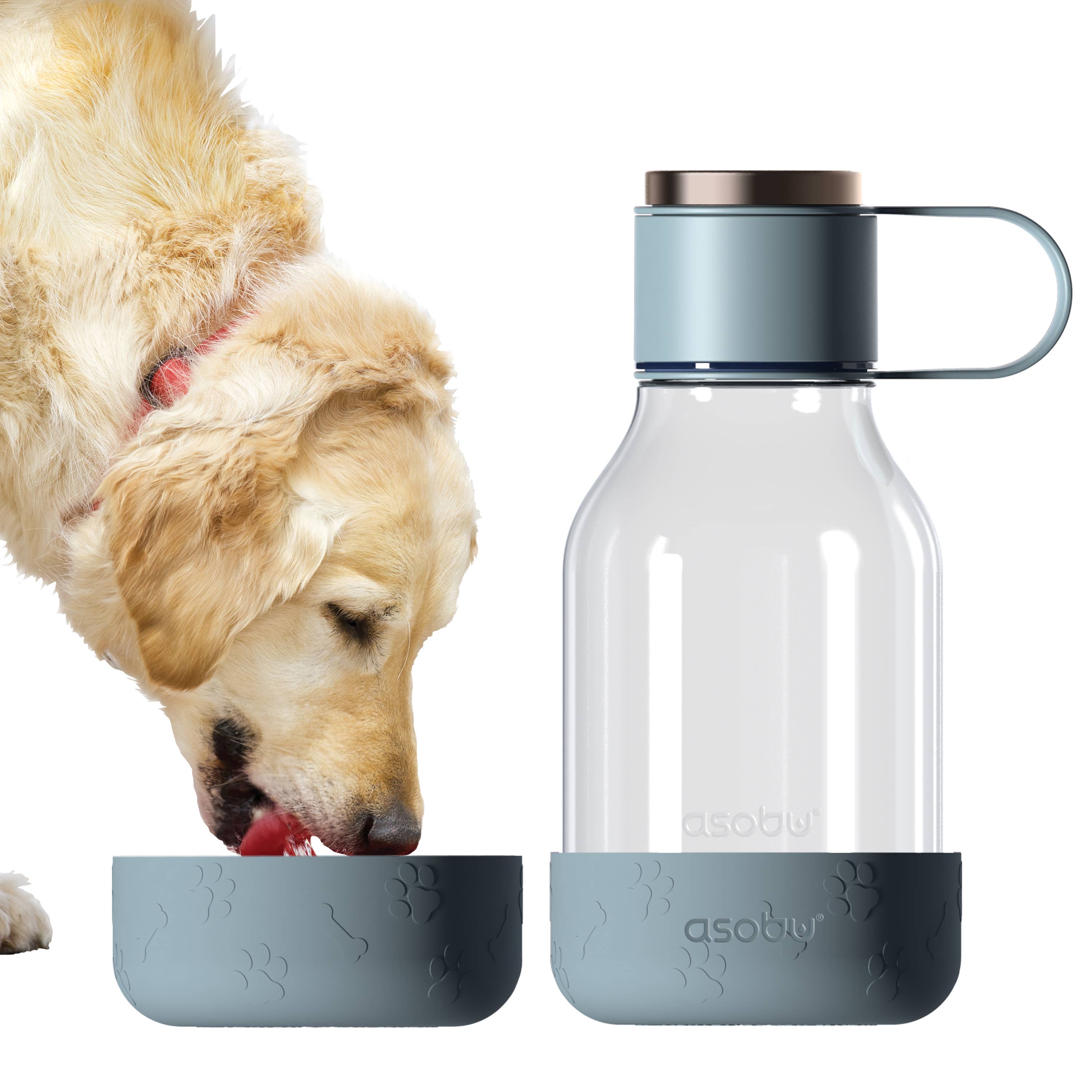 Asobu/AdnArt - Wholesale Pet Bowl - Cat/Dog - Dog Bowl Water Bottle1