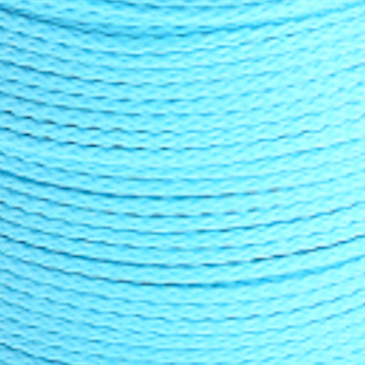 Bobine cordon fil 5 Mètres PP bijou, attache tétine bleu pour la vente par Kids and Crea