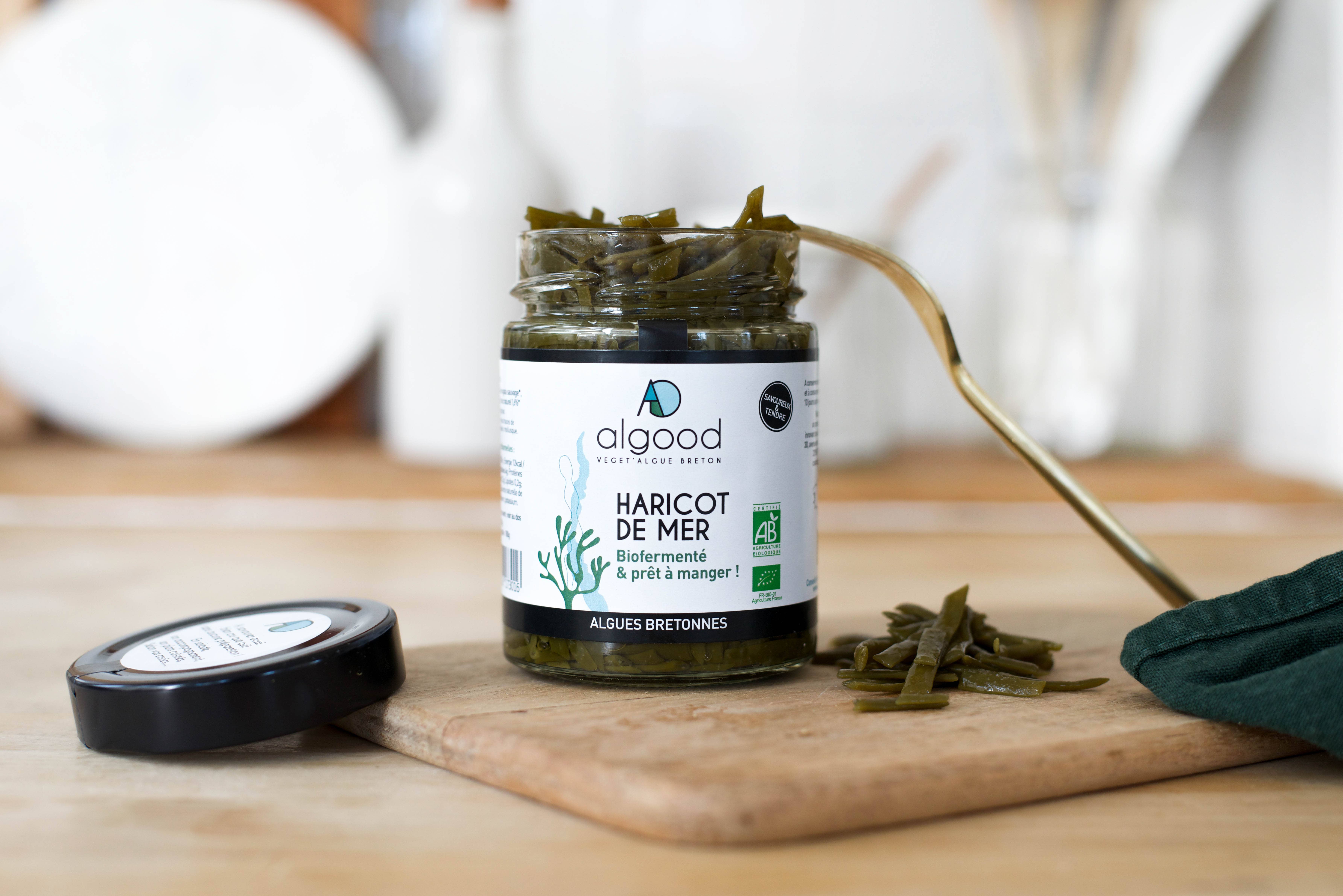 Algood - Wholesale Pickled Vegetables - Organic lacto-fermented sea beans6