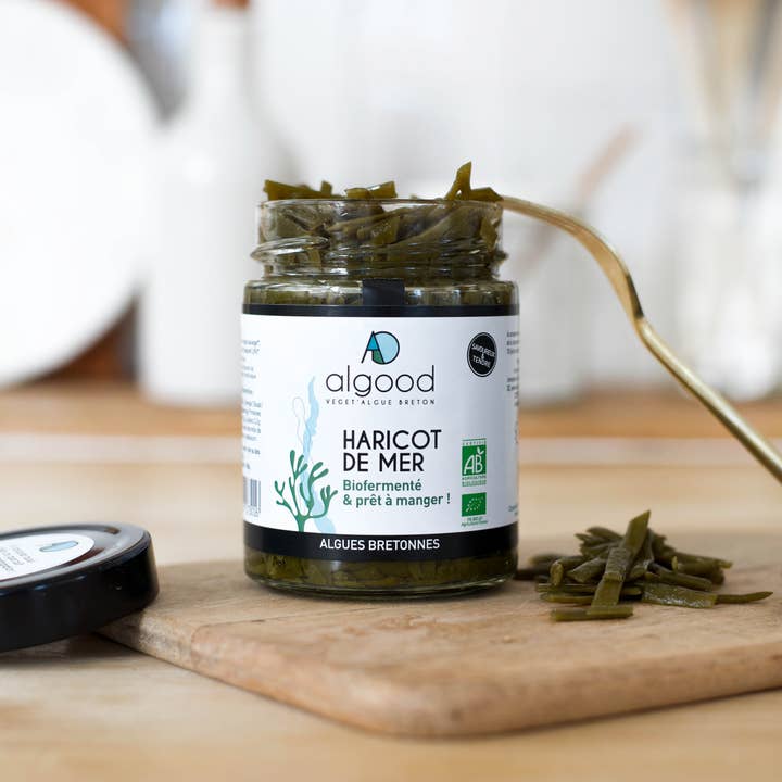 Algood - Wholesale Pickled Vegetables - Organic lacto-fermented sea beans6