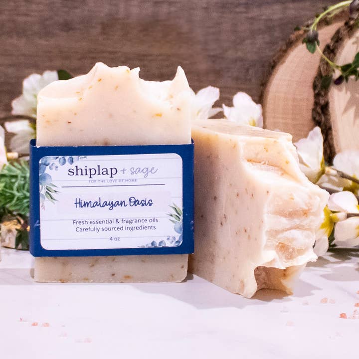 Himalayan Oasis - Soap for wholesale by Shiplap and Sage