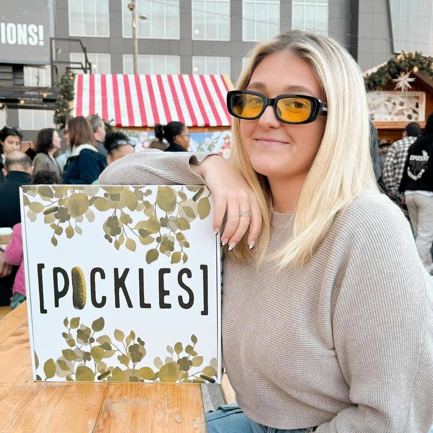 [PICKLES] by Evergreen and Market – Engroshandel Syltede grøntsager – 6 krukker gaveæske3