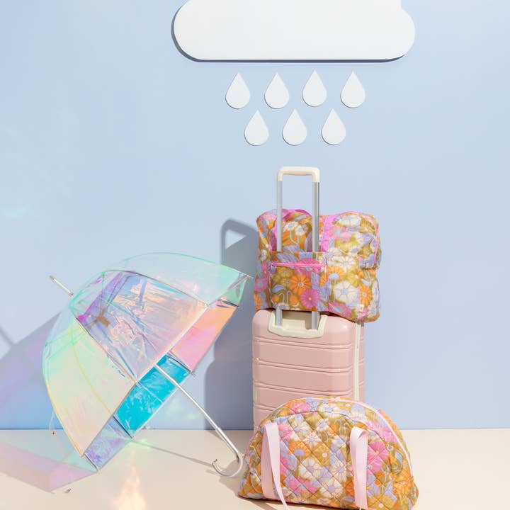 Gathering Flowers Stowaway Weekender Bag for wholesale by Talking Out of Turn