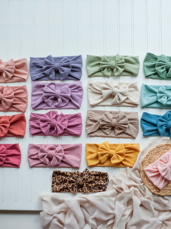 Baby pige pandebånd - Håndlavet for engroshandel hos Wonderfully Made