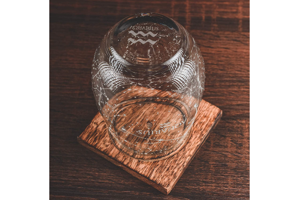 Greenline Goods - Wholesale Wine Glass - Aquarius Stemless Wine Glasses6