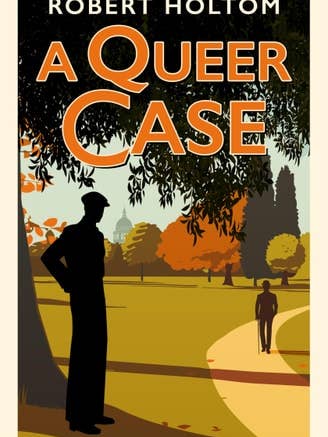 A Queer Case The Selby Bigge Mysteries series by Robert Holtom for wholesale by Boon Books
