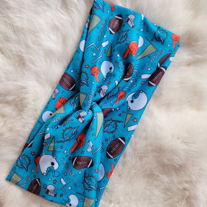 Sew fashionable headbands - Wholesale Fashion Headband - Women's - Football Team (Regular) Headband2