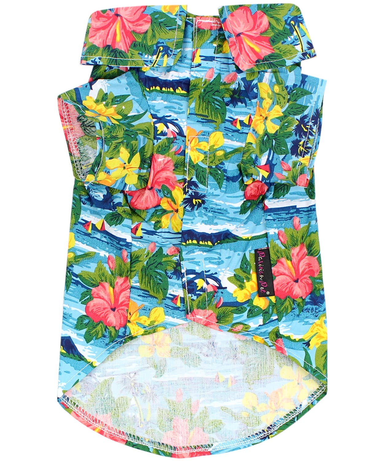 Parisian Pet® - Wholesale Pet Carrier - Cat/Dog - Hawaiian Camp Shirt – Vibrant Summer Dog Apparel1