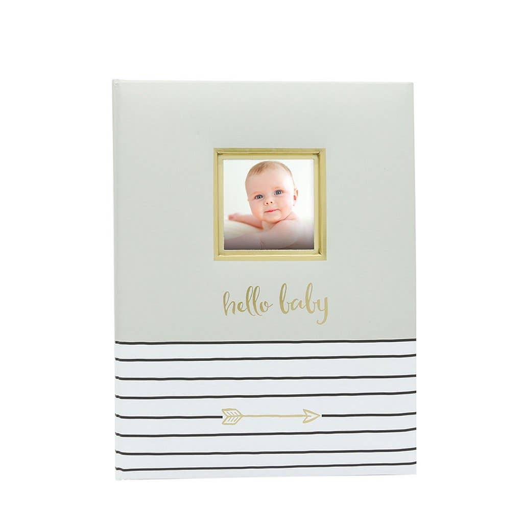 Pearhead - Wholesale Memory Book - Kids & Baby - Hello Baby Memory Baby Book1