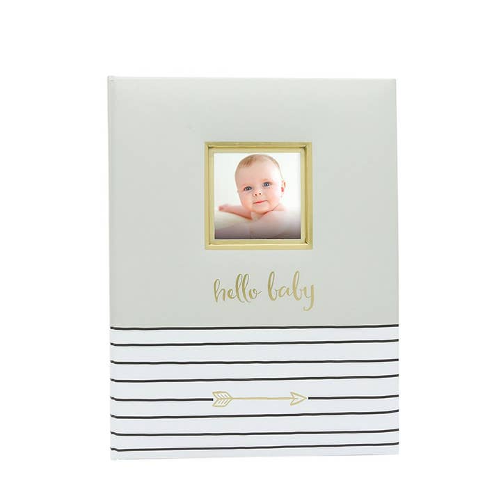 Pearhead - Wholesale Memory Book - Kids & Baby - Hello Baby Memory Baby Book1